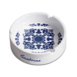 Cenicero en Cerámica Diseño Azulejos By Mexico