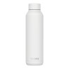Botella Termo Quokka Solid Blanco Acero Inoxidable 630 Ml