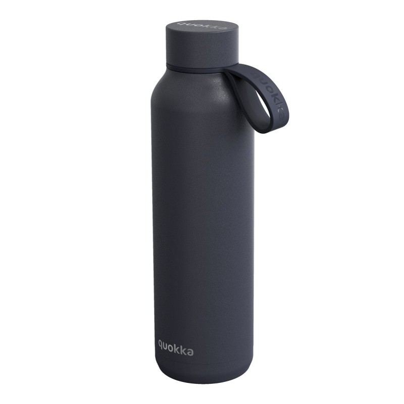 Botella Plástico Termo Quokka Solid con Correa 630 Ml