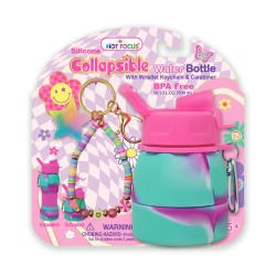 Botella para Agua Plegable Flores Groovy Hot Focus 416GF