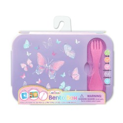 Lonchera Bento Mariposas de Hot Focus 451TB