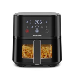 Freidora de Aire Chefman Pantalla Touch