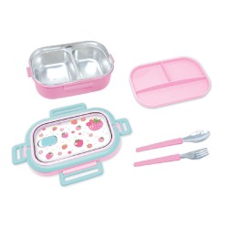 Lonchera Acero inoxidable Fresas de Hot Focus 491SB