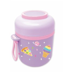 Recipiente para Alimentos Acero Inoxidable Arcoíris Hot Focus 493RB