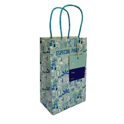 Bolsa Regalo Decorada Nico Tamaño Mediano