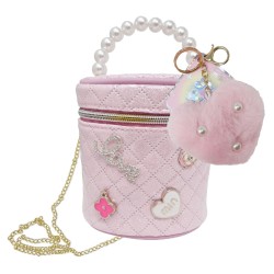 Mini Bolsa Ovalada con Llavero Bailarina Hot Focus 756BB