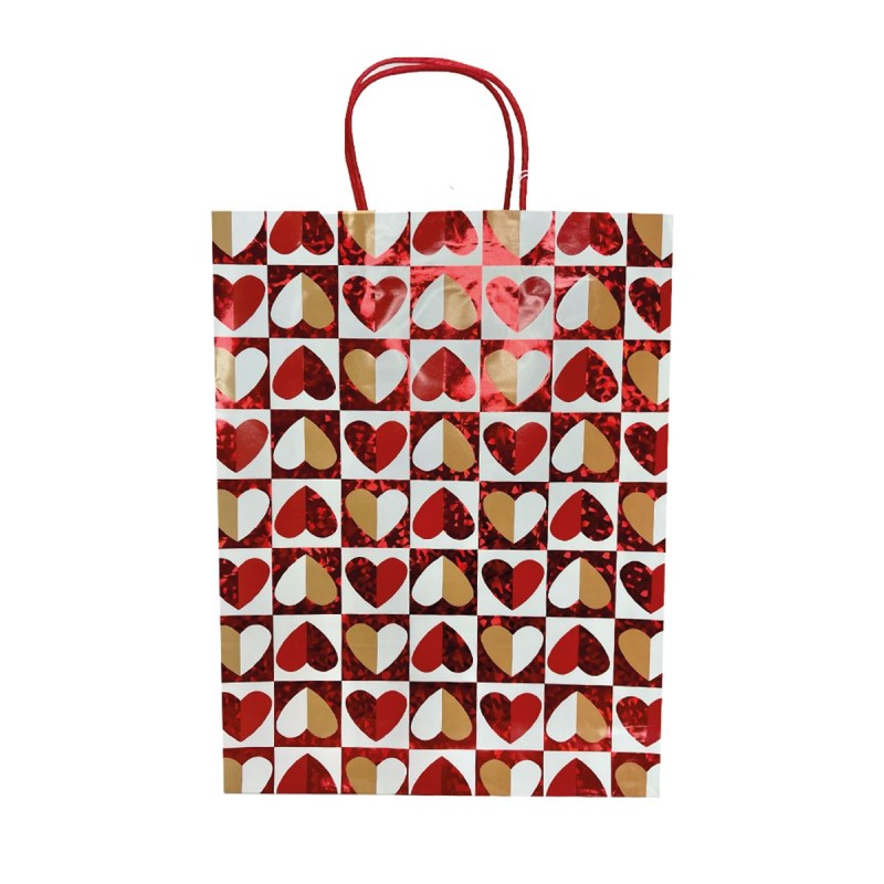 Bolsa Regalo Decorada Nico Tamaño Grande