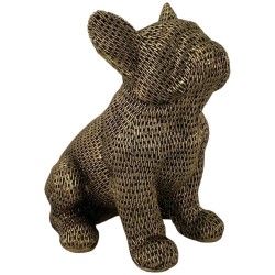 Figura Decorativa Concepts Life Diseño Perrito Bull Dog Frances