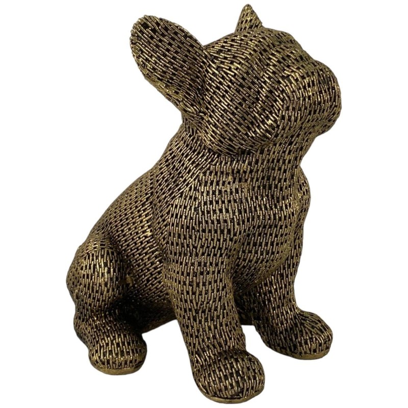 Figura Decorativa Concepts Life Diseño Perrito Bull Dog Frances