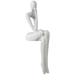 Figura Decorativa Concepts Life Diseño Silueta Recargada sobre sus Piernas
