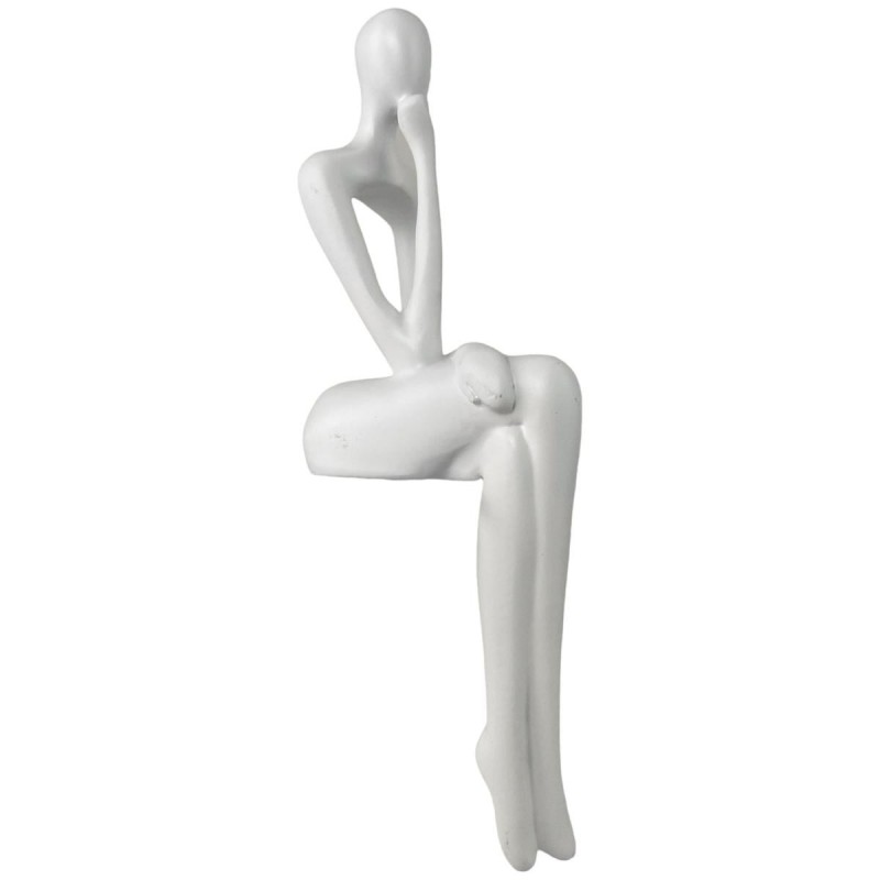 Figura Decorativa Concepts Life Diseño Silueta Recargada sobre sus Piernas
