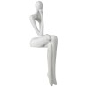 Figura Decorativa Concepts Life Diseño Silueta Recargada sobre sus Piernas