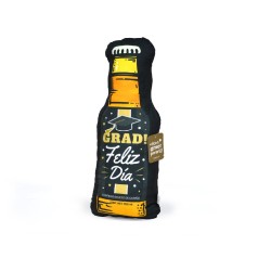 Cojín Decorativo Diseño Botella