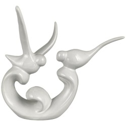 Figura Decorativa Concepts Life Diseño Aves Reposando