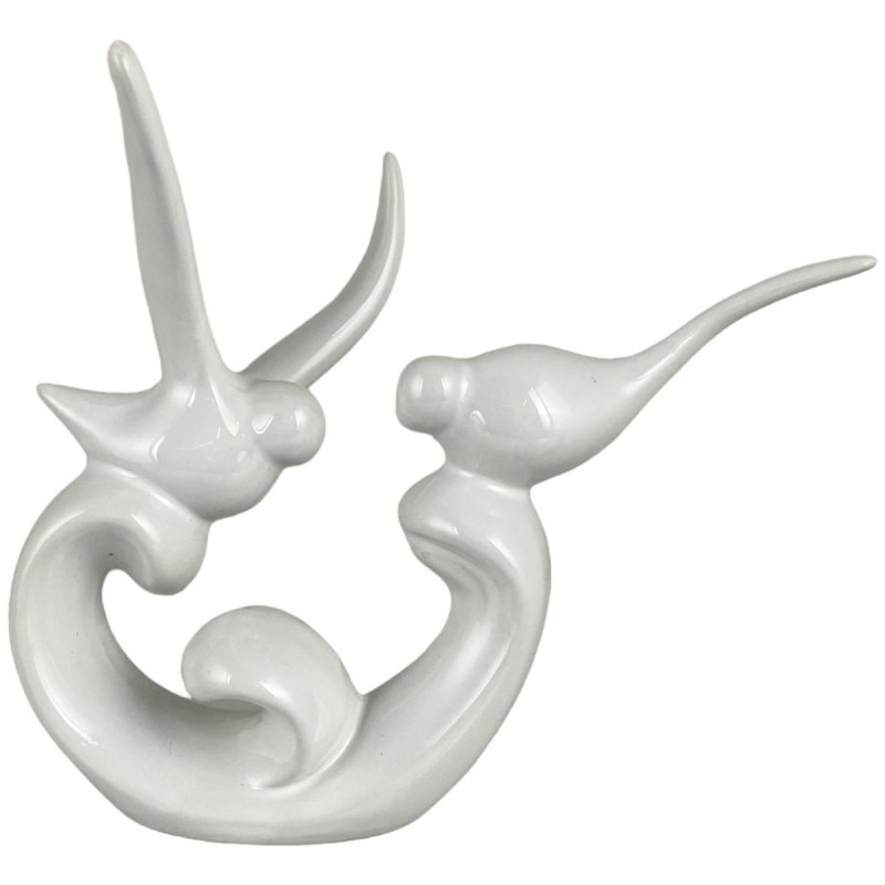 Figura Decorativa Concepts Life Diseño Aves Reposando