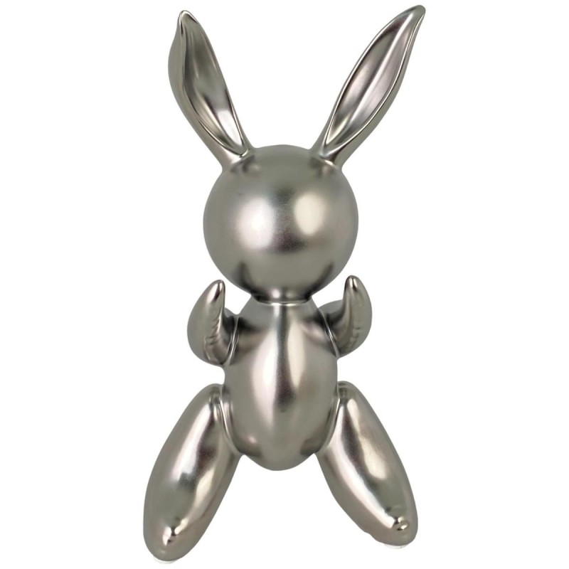 Figura Decorativa Concepts Life Diseño Conejo Plateado