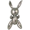Figura Decorativa Concepts Life Diseño Conejo Plateado