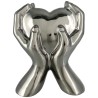 Figura Decorativa Concepts Life Diseño Manos Sosteniendo Corazón