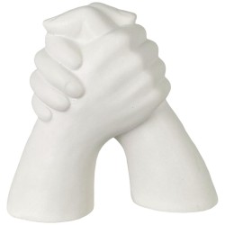 Figura Decorativa Concepts Life Diseño Manos Sujetándose