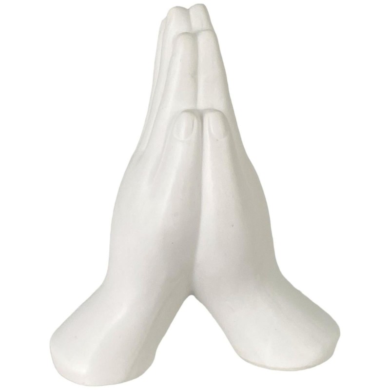 Figura Decorativa Concepts Life Diseño Manos Blancas Orando