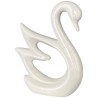 Figura Decorativa Concepts Life Diseño Pequeño Cisne Blanco