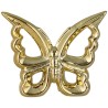 Figura Decorativa Concepts Life Diseño Mariposa Pequeña Dorada