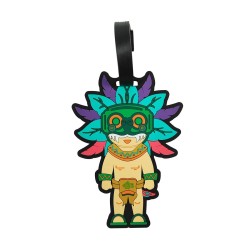 Identificador de Maleta Prehispánico Ikal By Mexico