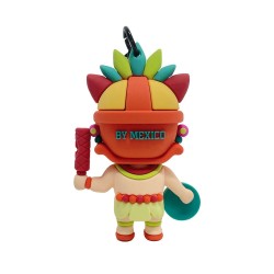 Llavero 3D Prehispánico Hakan By Mexico
