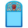 Bloc de Notas con Imán Blue Line Diseño Tradiciones Mexicanas