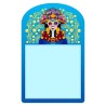 Bloc de Notas con Imán Blue Line Diseño Tradiciones Mexicanas