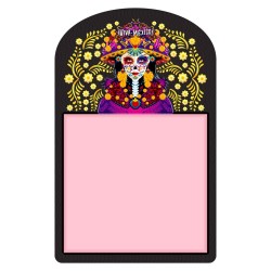 Bloc de Notas con Imán Blue Line Diseño Tradiciones Mexicanas