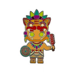 Pin Metálico Prehispánico Hakan By Mexico