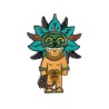Pin Metálico Prehispánico Ikal By Mexico