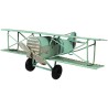 Figura Decorativa Avión Halberts Hungaro Aqua