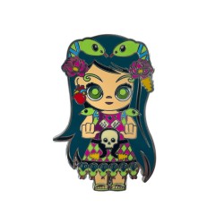 Pin Metálico Prehispánico Koa By Mexico
