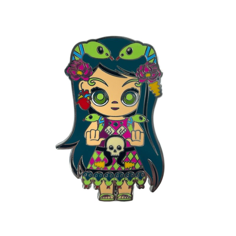 Pin Metálico Prehispánico Koa By Mexico
