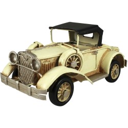 Figura Decorativa Auto Vintage