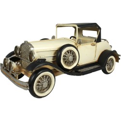 Figura Decorativa Auto Antiguo Coupe