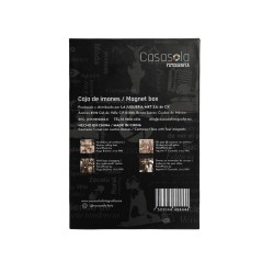 Caja de Imanes Casasola 4 imágenes distintas