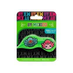 Set Figuras Imán 3 en 1 Ajolotes By Mexico