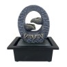 Figura Decorativa Fuente con Luz  21.3X16.7X26CM
