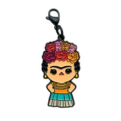 Dije para Cierre Diseño La Floreada By Mexico