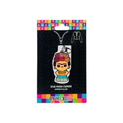Dije para Cierre Diseño La Floreada By Mexico