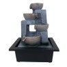 Figura Decorativa Fuente con Luz  21.3X16.7X28CM