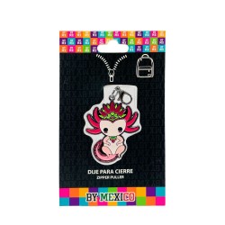 Dije para Cierre Diseño Ajolote Yul By Mexico