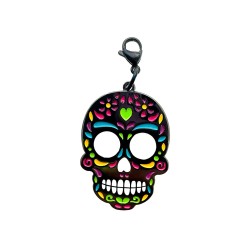 Dije para Cierre Diseño Calavera By Mexico