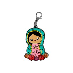 Dije para Cierre Diseño La Virgen By Mexico
