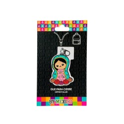 Dije para Cierre Diseño La Virgen By Mexico