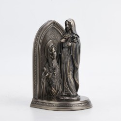 Figura Decorativa Atril Inmaculado Corazón de Maria
