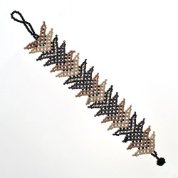 Pulsera Tejida Chaquira Artesanal